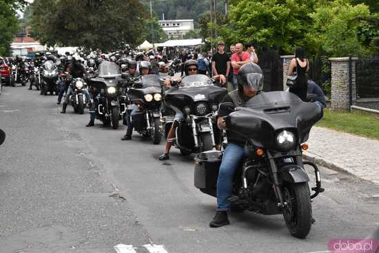 [WIDEO/FOTO] Kilkuset motocyklistów na III Międzynarodowym Zlocie w Dobromierzu