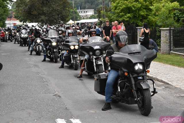 [WIDEO/FOTO] Kilkuset motocyklistów na III Międzynarodowym Zlocie w Dobromierzu