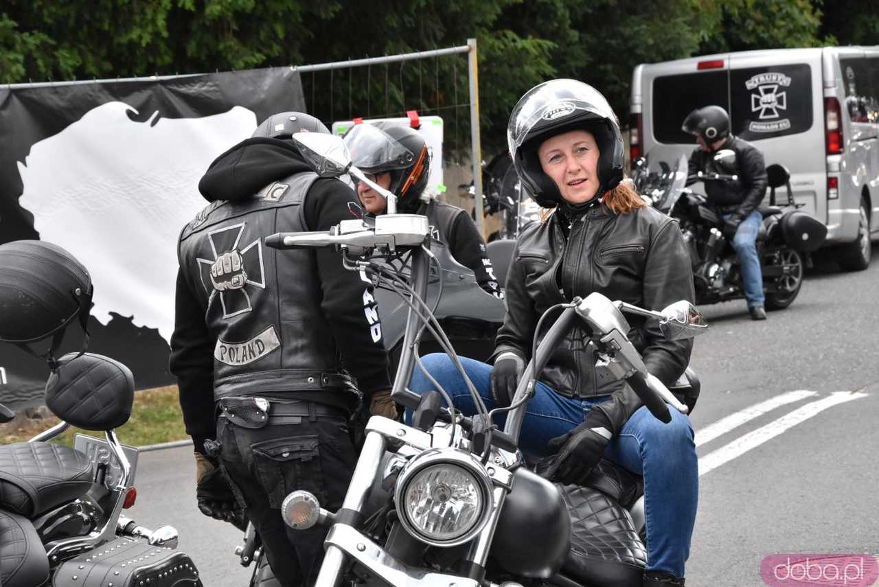 [WIDEO/FOTO] Kilkuset motocyklistów na III Międzynarodowym Zlocie w Dobromierzu