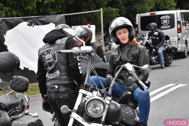 [WIDEO/FOTO] Kilkuset motocyklistów na III Międzynarodowym Zlocie w Dobromierzu