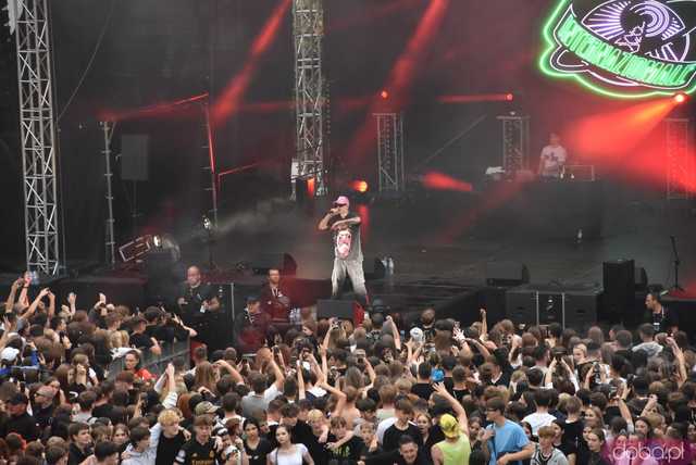 [WIDEO/FOTO] Żabson porwał strzegomską publiczność na zwieńczenie sobotniej części Święta Granitu