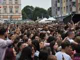 [WIDEO/FOTO] Żabson porwał strzegomską publiczność na zwieńczenie sobotniej części Święta Granitu