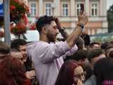 [WIDEO/FOTO] Żabson porwał strzegomską publiczność na zwieńczenie sobotniej części Święta Granitu