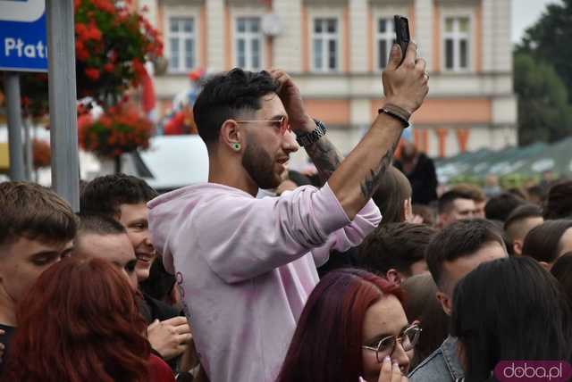 [WIDEO/FOTO] Żabson porwał strzegomską publiczność na zwieńczenie sobotniej części Święta Granitu