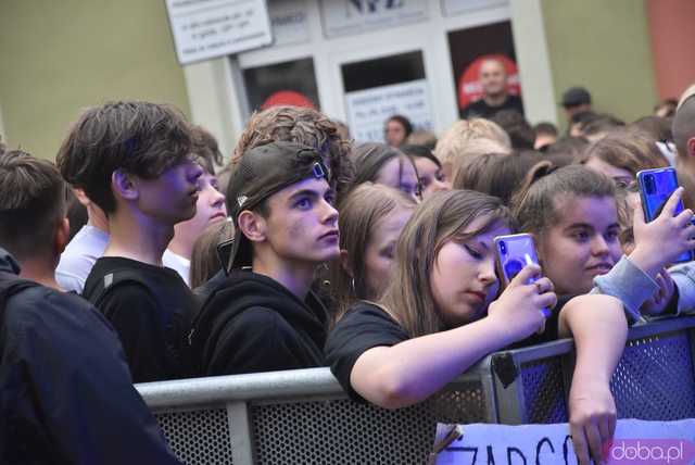 [WIDEO/FOTO] Żabson porwał strzegomską publiczność na zwieńczenie sobotniej części Święta Granitu