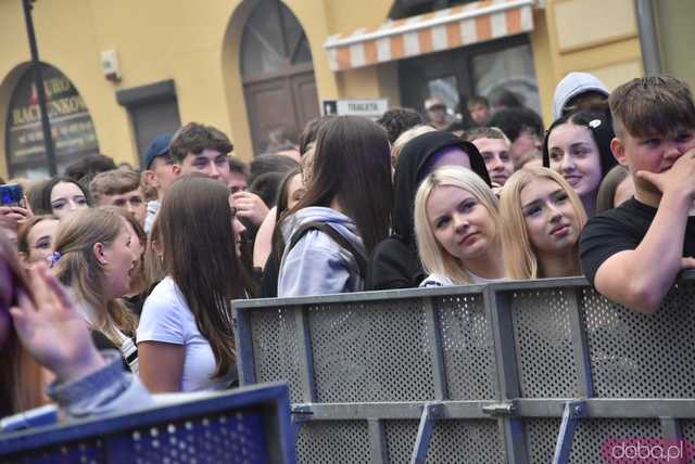 [WIDEO/FOTO] Żabson porwał strzegomską publiczność na zwieńczenie sobotniej części Święta Granitu