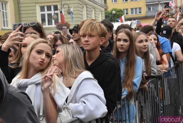 [WIDEO/FOTO] Żabson porwał strzegomską publiczność na zwieńczenie sobotniej części Święta Granitu