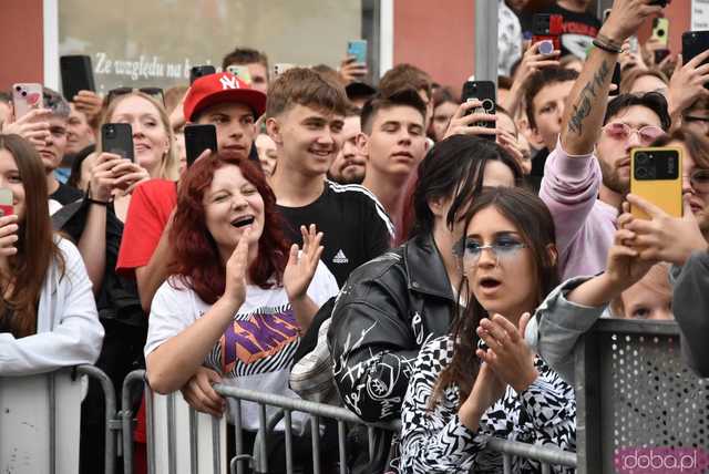 [WIDEO/FOTO] Żabson porwał strzegomską publiczność na zwieńczenie sobotniej części Święta Granitu