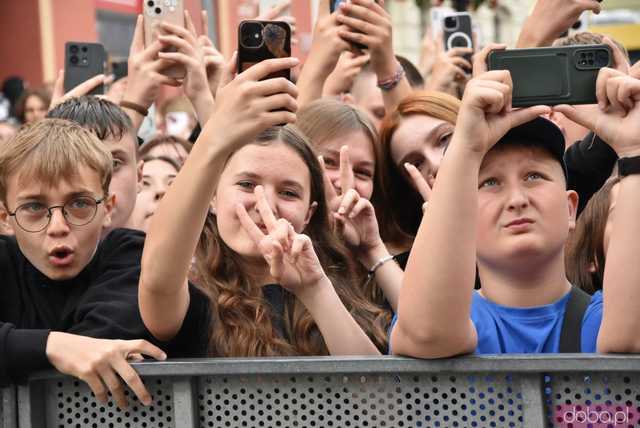 [WIDEO/FOTO] Żabson porwał strzegomską publiczność na zwieńczenie sobotniej części Święta Granitu