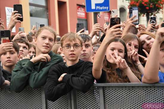 [WIDEO/FOTO] Żabson porwał strzegomską publiczność na zwieńczenie sobotniej części Święta Granitu
