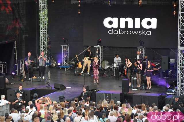 [FOTO] Ślad i Anna Dąbrowska na zakończenie Święta Granitu Strzegomskiego