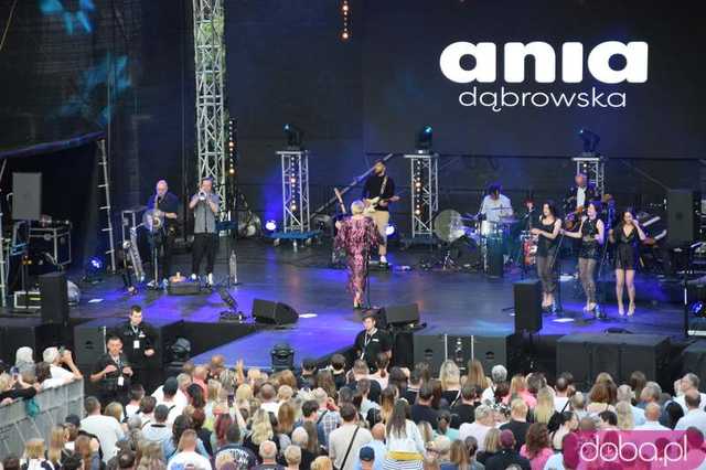 [FOTO] Ślad i Anna Dąbrowska na zakończenie Święta Granitu Strzegomskiego