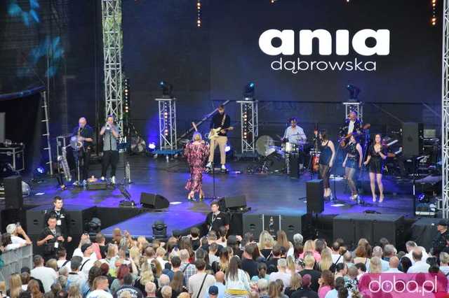 [FOTO] Ślad i Anna Dąbrowska na zakończenie Święta Granitu Strzegomskiego