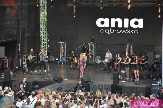 [FOTO] Ślad i Anna Dąbrowska na zakończenie Święta Granitu Strzegomskiego