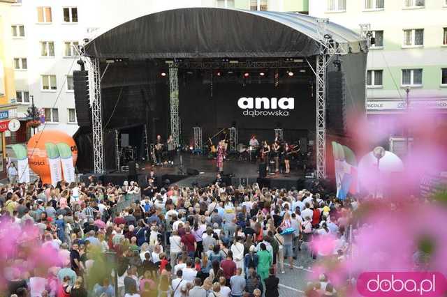 [FOTO] Ślad i Anna Dąbrowska na zakończenie Święta Granitu Strzegomskiego