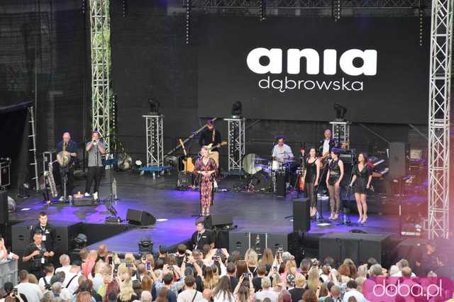 [FOTO] Ślad i Anna Dąbrowska na zakończenie Święta Granitu Strzegomskiego