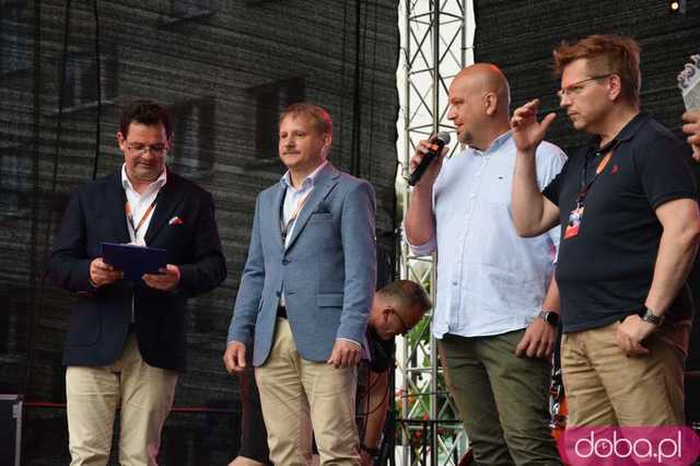 [FOTO] Ślad i Anna Dąbrowska na zakończenie Święta Granitu Strzegomskiego