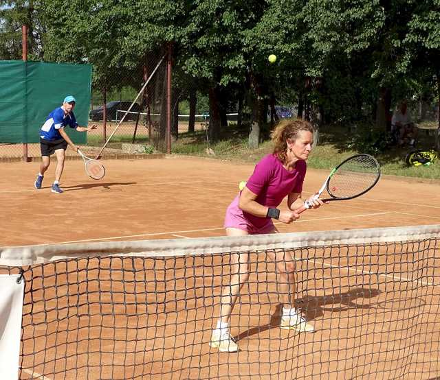[FOTO] Tenisowa rywalizacja na 12. Memoriale Bogdana Szymańskiego
