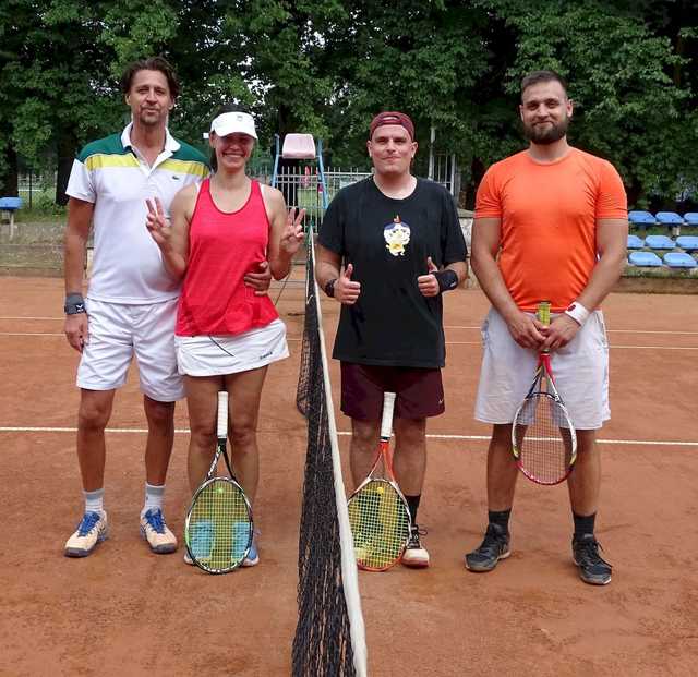 [FOTO] Tenisowa rywalizacja na 12. Memoriale Bogdana Szymańskiego