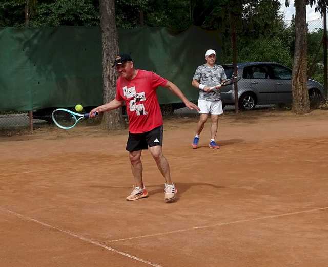 [FOTO] Tenisowa rywalizacja na 12. Memoriale Bogdana Szymańskiego