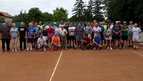 [FOTO] Tenisowa rywalizacja na 12. Memoriale Bogdana Szymańskiego