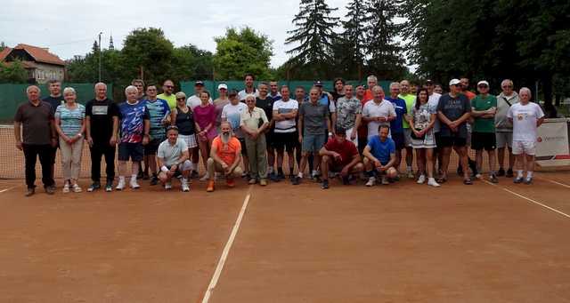 [FOTO] Tenisowa rywalizacja na 12. Memoriale Bogdana Szymańskiego