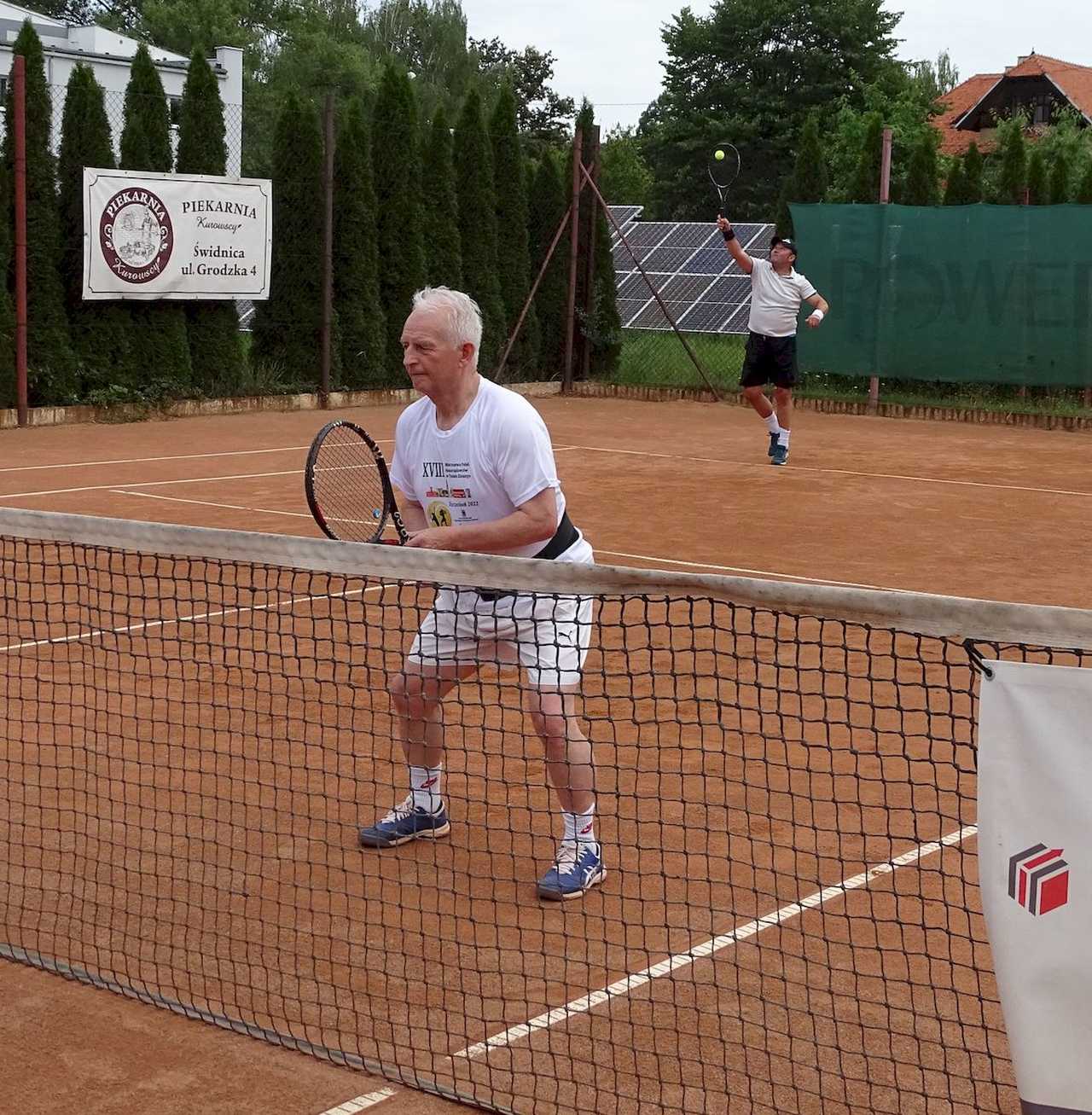 [FOTO] Tenisowa rywalizacja na 12. Memoriale Bogdana Szymańskiego