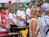 [FOTO] Wspierali biało-czerwonych na Żarowskiej Strefie Kibica. Rozegrano też turniej w Mega Piłkarzyki
