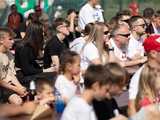 [FOTO] Wspierali biało-czerwonych na Żarowskiej Strefie Kibica. Rozegrano też turniej w Mega Piłkarzyki