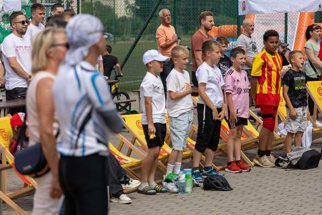 [FOTO] Wspierali biało-czerwonych na Żarowskiej Strefie Kibica. Rozegrano też turniej w Mega Piłkarzyki