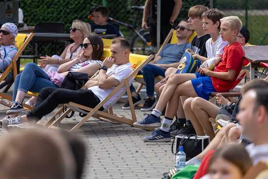 [FOTO] Wspierali biało-czerwonych na Żarowskiej Strefie Kibica. Rozegrano też turniej w Mega Piłkarzyki