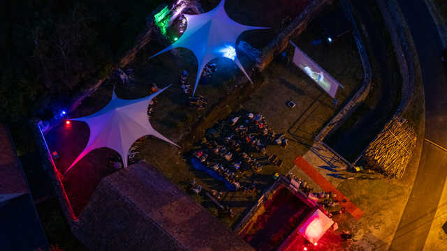 [FOTO] Ale klimat! Wystartował Żarowski Festiwal Filmowy. Przed nami jeszcze jedna projekcja
