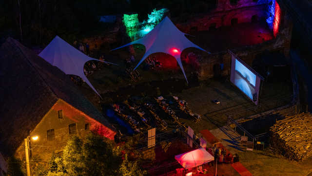 [FOTO] Ale klimat! Wystartował Żarowski Festiwal Filmowy. Przed nami jeszcze jedna projekcja