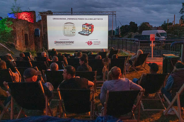 [FOTO] Ale klimat! Wystartował Żarowski Festiwal Filmowy. Przed nami jeszcze jedna projekcja