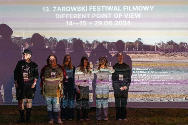 [FOTO] Ale klimat! Wystartował Żarowski Festiwal Filmowy. Przed nami jeszcze jedna projekcja
