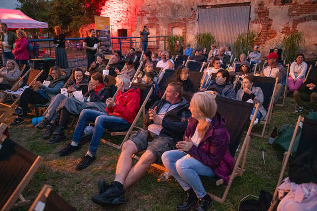 [FOTO] Ale klimat! Wystartował Żarowski Festiwal Filmowy. Przed nami jeszcze jedna projekcja