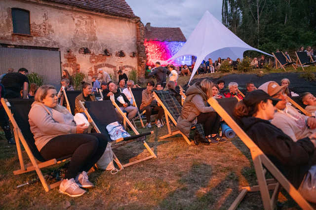 [FOTO] Ale klimat! Wystartował Żarowski Festiwal Filmowy. Przed nami jeszcze jedna projekcja