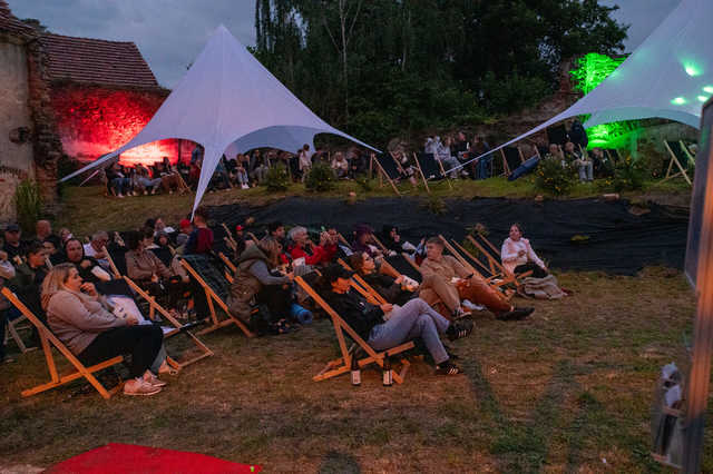 [FOTO] Ale klimat! Wystartował Żarowski Festiwal Filmowy. Przed nami jeszcze jedna projekcja