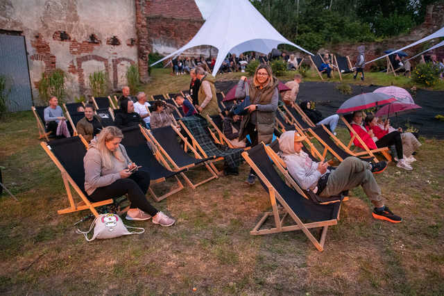 [FOTO] Ale klimat! Wystartował Żarowski Festiwal Filmowy. Przed nami jeszcze jedna projekcja