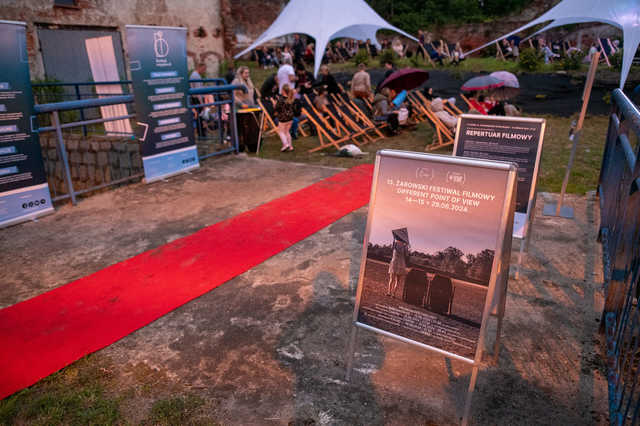 [FOTO] Ale klimat! Wystartował Żarowski Festiwal Filmowy. Przed nami jeszcze jedna projekcja