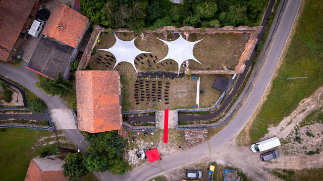 [FOTO] Ale klimat! Wystartował Żarowski Festiwal Filmowy. Przed nami jeszcze jedna projekcja