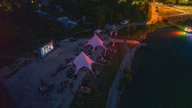 [FOTO] Ale klimat! Wystartował Żarowski Festiwal Filmowy. Przed nami jeszcze jedna projekcja
