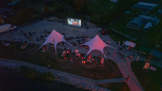 [FOTO] Ale klimat! Wystartował Żarowski Festiwal Filmowy. Przed nami jeszcze jedna projekcja