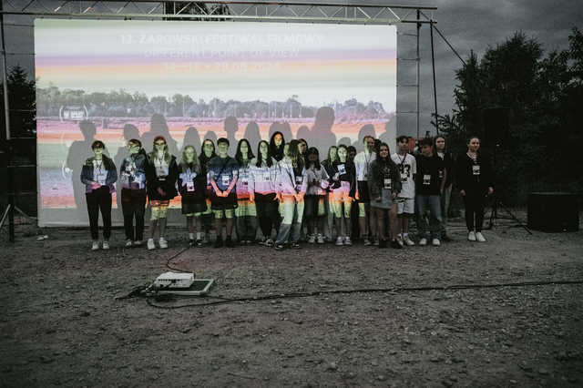 [FOTO] Ale klimat! Wystartował Żarowski Festiwal Filmowy. Przed nami jeszcze jedna projekcja