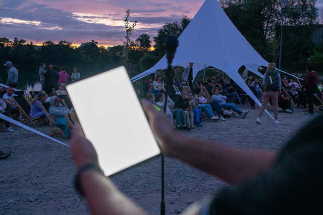 [FOTO] Ale klimat! Wystartował Żarowski Festiwal Filmowy. Przed nami jeszcze jedna projekcja