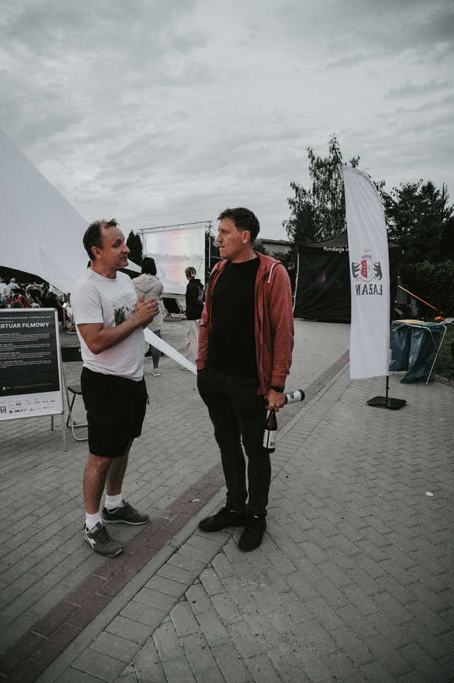 [FOTO] Ale klimat! Wystartował Żarowski Festiwal Filmowy. Przed nami jeszcze jedna projekcja