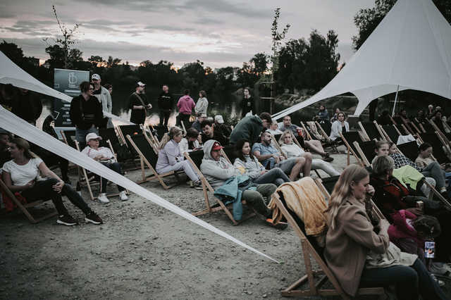 [FOTO] Ale klimat! Wystartował Żarowski Festiwal Filmowy. Przed nami jeszcze jedna projekcja