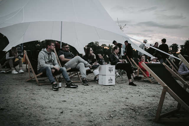[FOTO] Ale klimat! Wystartował Żarowski Festiwal Filmowy. Przed nami jeszcze jedna projekcja