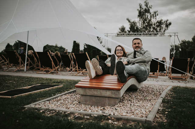 [FOTO] Ale klimat! Wystartował Żarowski Festiwal Filmowy. Przed nami jeszcze jedna projekcja