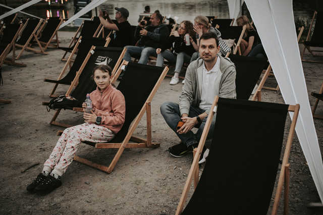 [FOTO] Ale klimat! Wystartował Żarowski Festiwal Filmowy. Przed nami jeszcze jedna projekcja